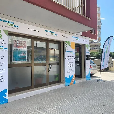 Apartmán Playa De 3000 *